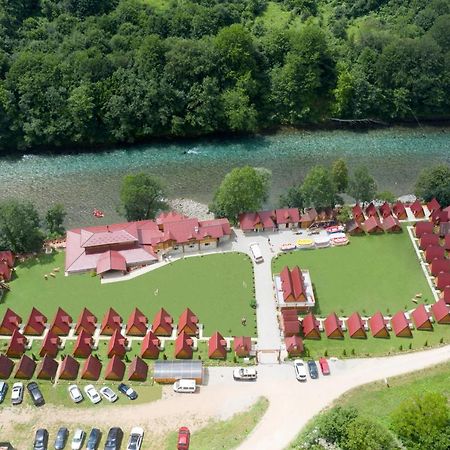Rafting Center Drina Tara Hotel Bastasi Ngoại thất bức ảnh