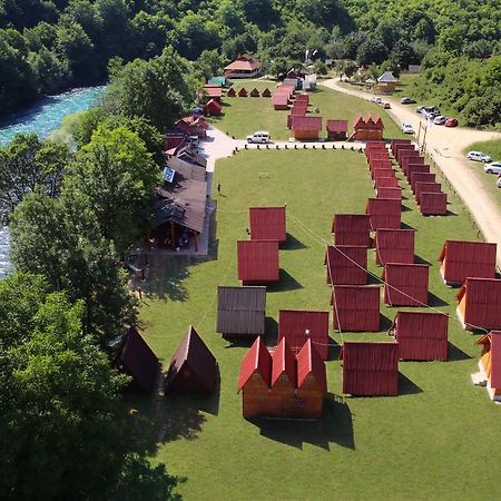 Rafting Center Drina Tara Hotel Bastasi Ngoại thất bức ảnh