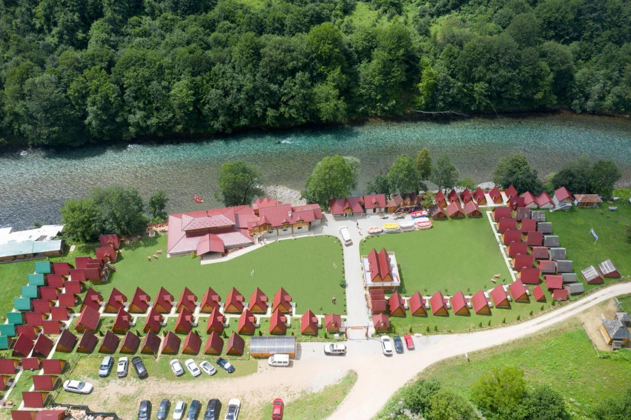 Rafting Center Drina Tara Hotel Bastasi Ngoại thất bức ảnh