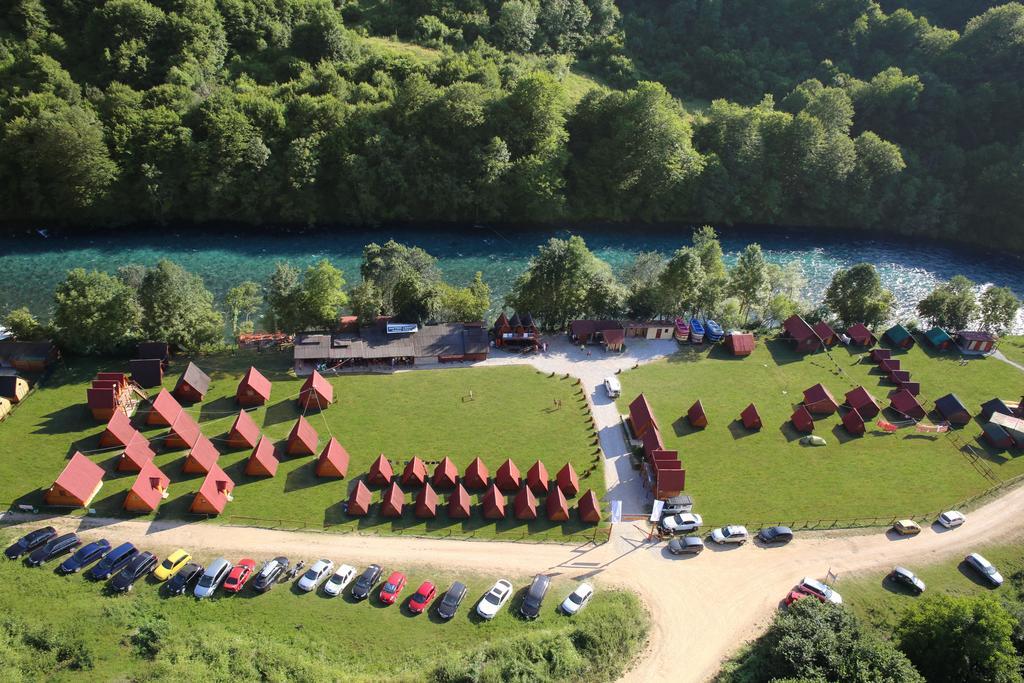 Rafting Center Drina Tara Hotel Bastasi Ngoại thất bức ảnh