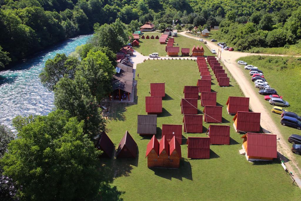 Rafting Center Drina Tara Hotel Bastasi Ngoại thất bức ảnh