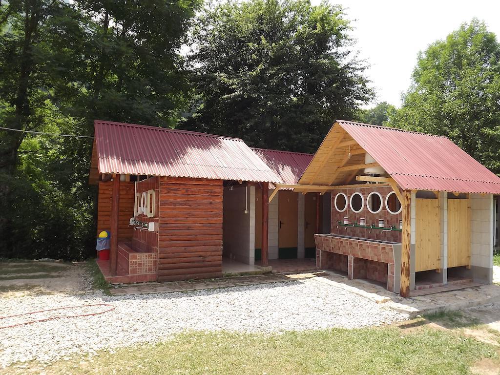 Rafting Center Drina Tara Hotel Bastasi Ngoại thất bức ảnh