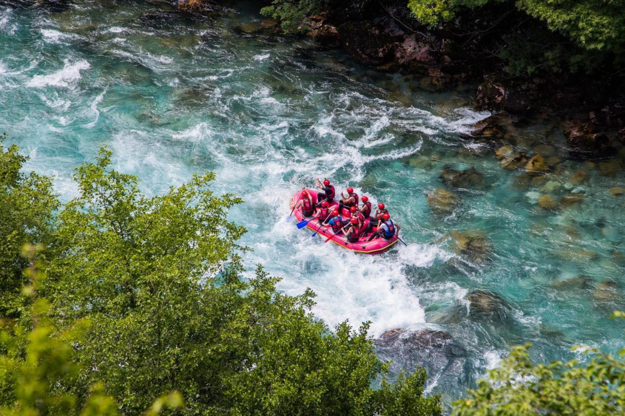 Rafting Center Drina Tara Hotel Bastasi Ngoại thất bức ảnh