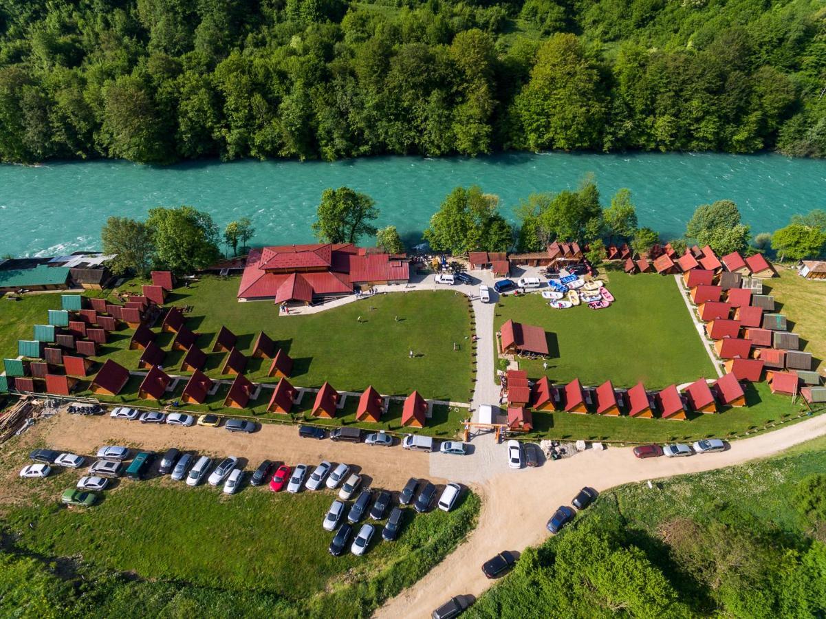 Rafting Center Drina Tara Hotel Bastasi Ngoại thất bức ảnh