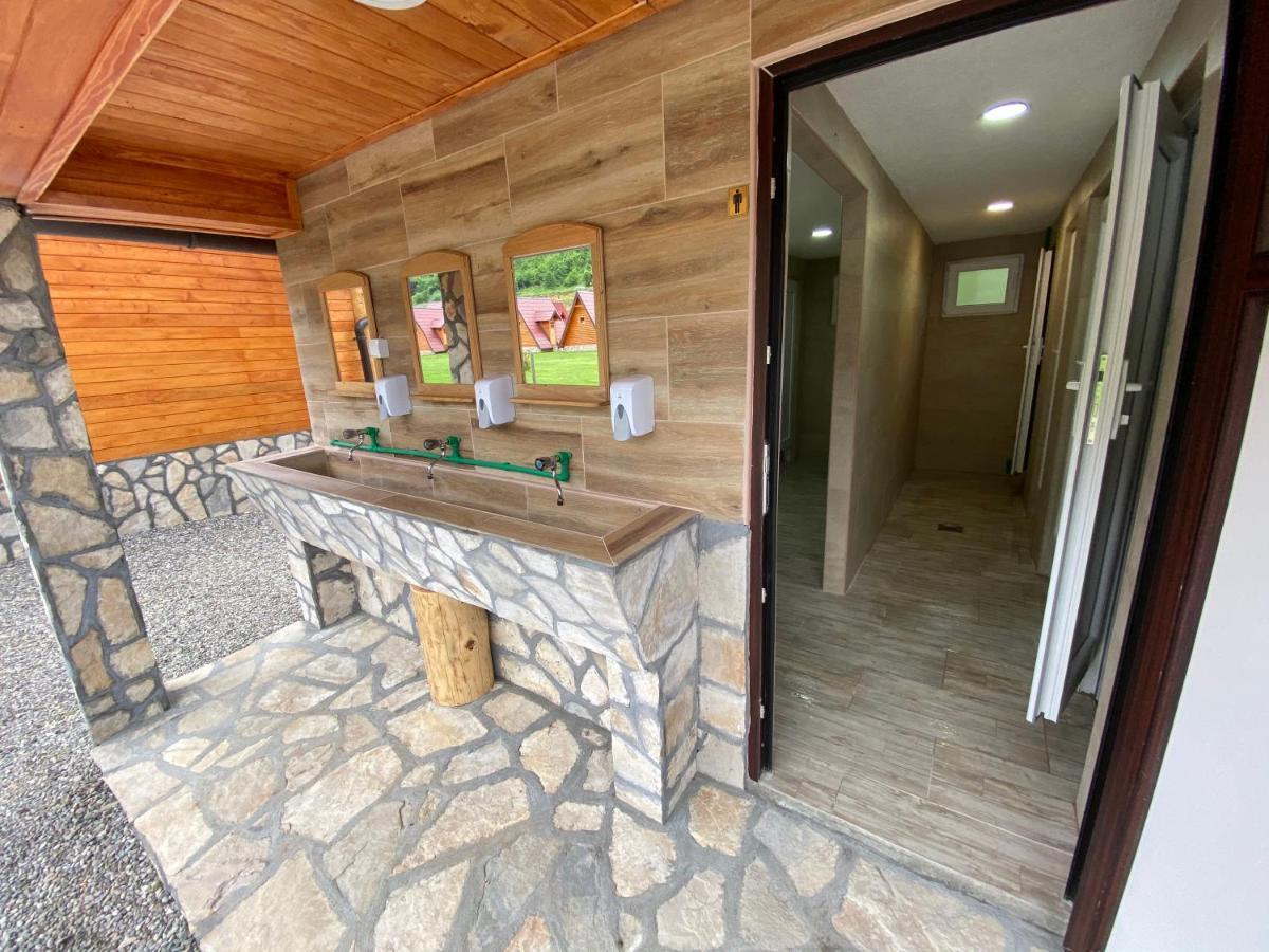Rafting Center Drina Tara Hotel Bastasi Ngoại thất bức ảnh