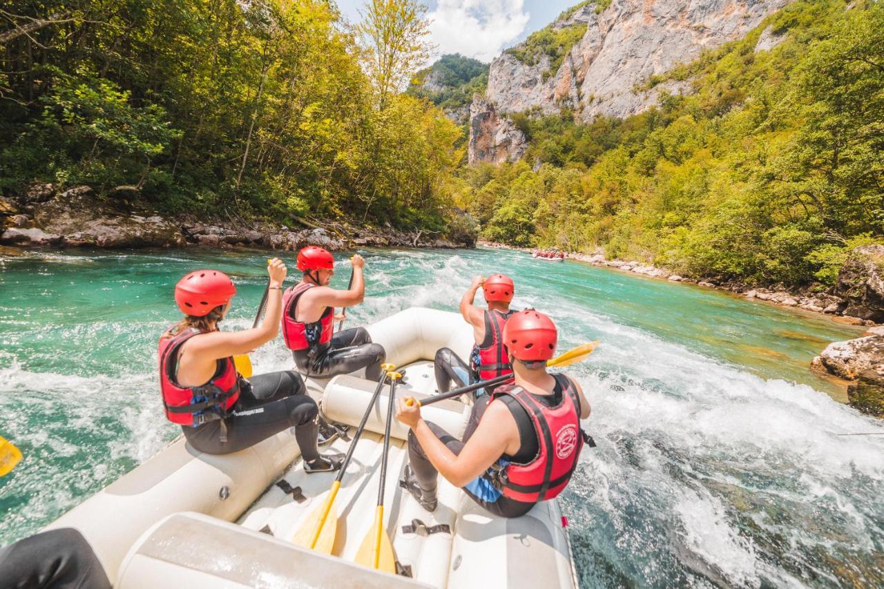 Rafting Center Drina Tara Hotel Bastasi Ngoại thất bức ảnh